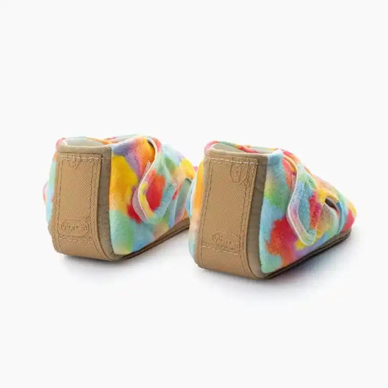 Baby Lobitos Lobitos Arcoiris barefoot
