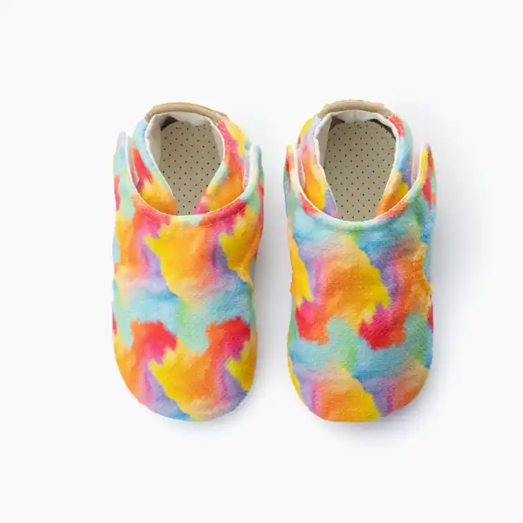 Baby Lobitos Lobitos Arcoiris barefoot
