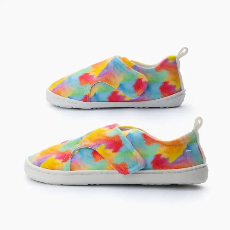 Baby Lobitos Paulitos Arcoiris barefoot cipo