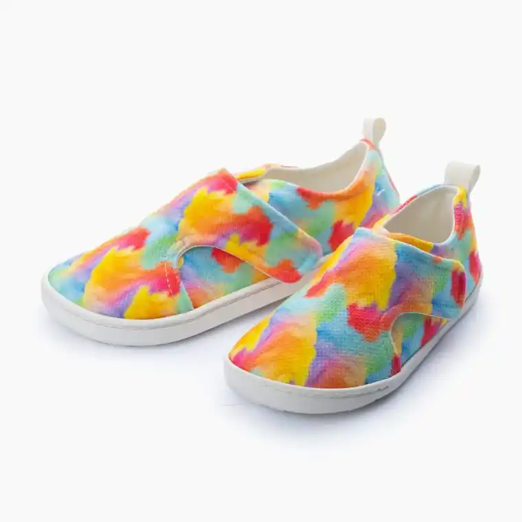 Baby Lobitos Paulitos Arcoiris barefoot cipo