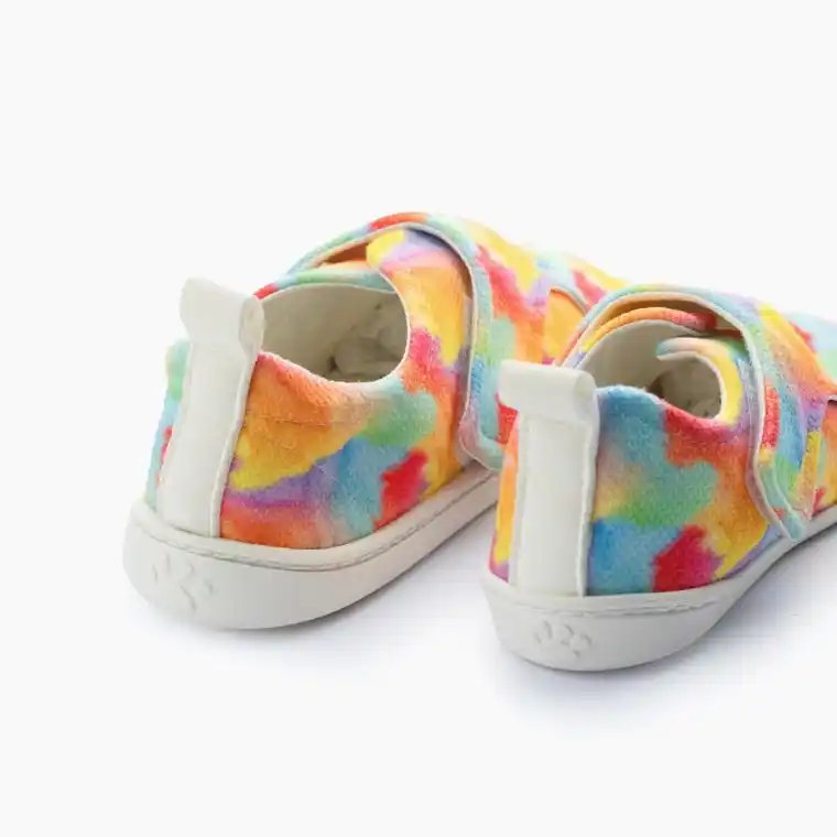 Baby Lobitos Paulitos Arcoiris barefoot cipo