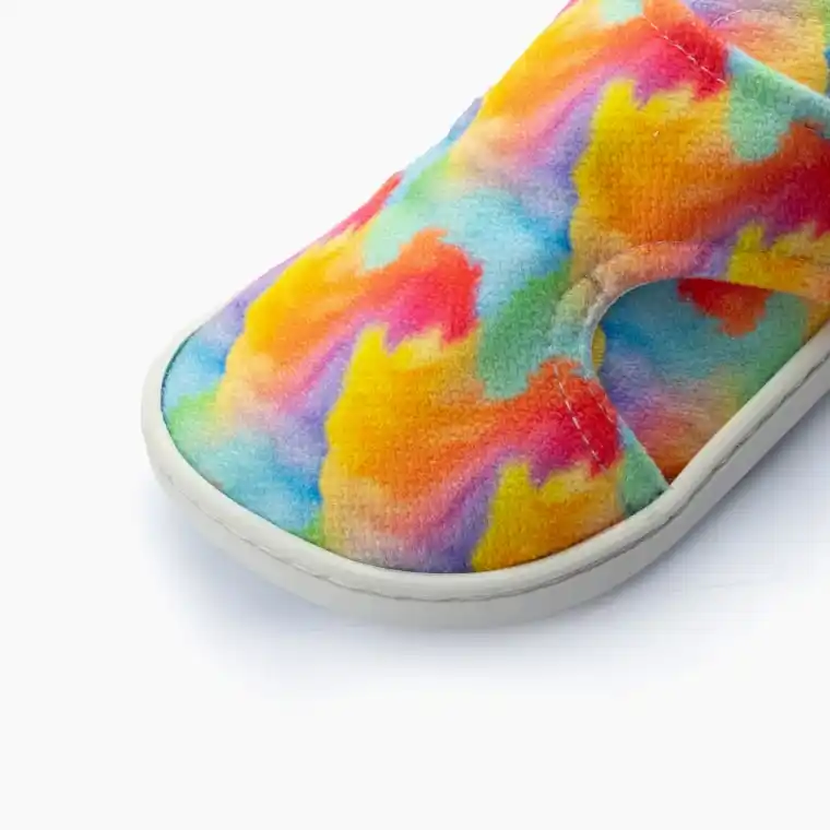 Baby Lobitos Paulitos Arcoiris barefoot cipo