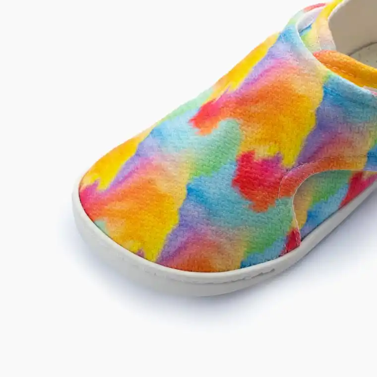 Baby Lobitos Paulitos Arcoiris barefoot cipo
