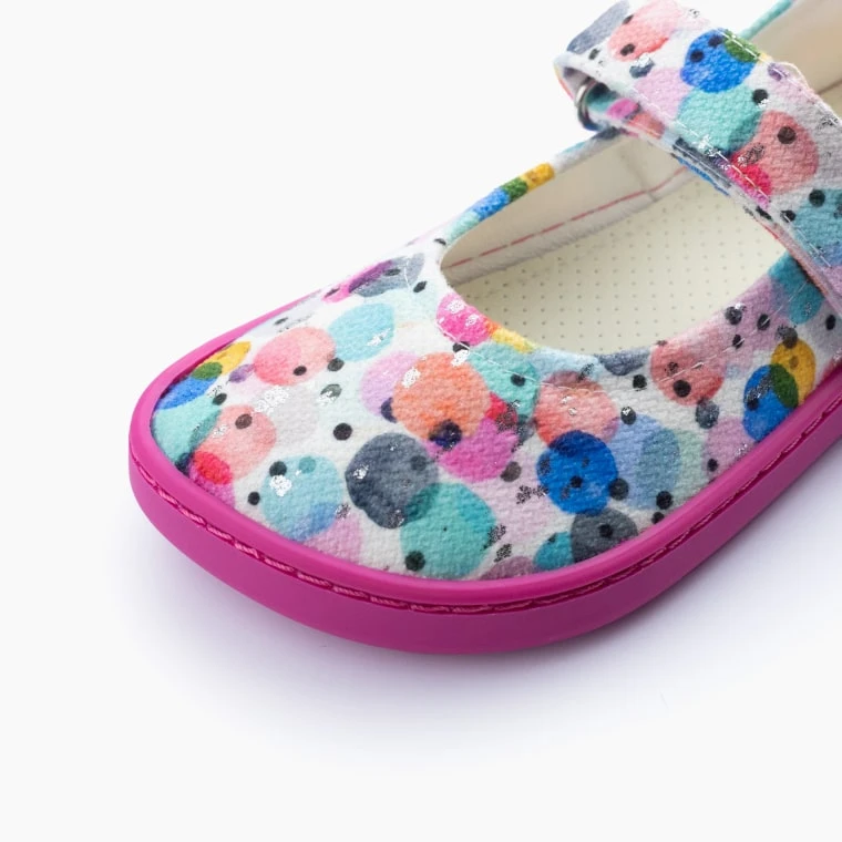 Baby Lobitos Merceditas Burbujas barefoot cipo