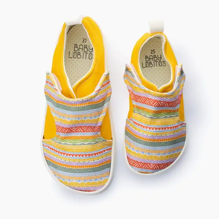 Baby Lobitos Paulitos Rayuela barefoot cipo