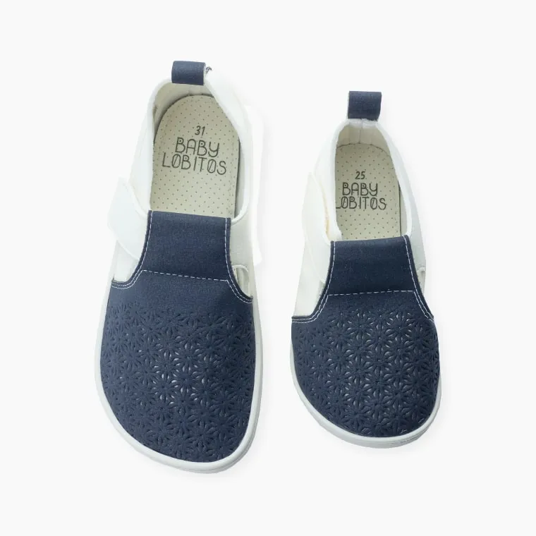 Baby Lobitos Paulitos Troquelados barefoot cipo