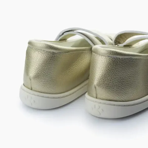 Baby Lobitos Platino barefoot cipő