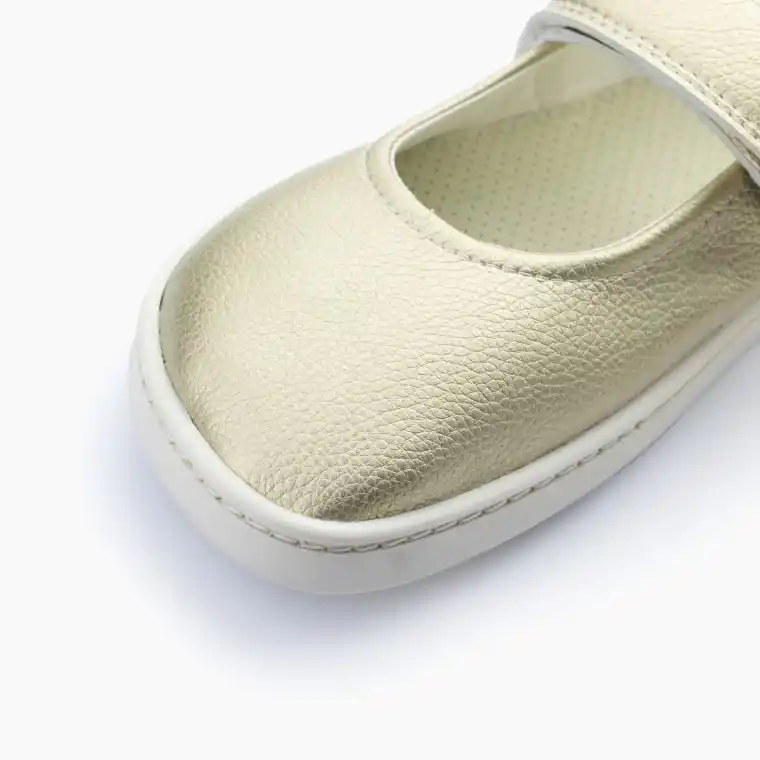 Baby Lobitos Platino barefoot cipő