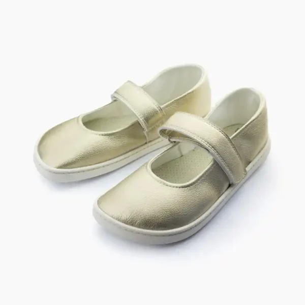 Baby Lobitos Platino barefoot cipő