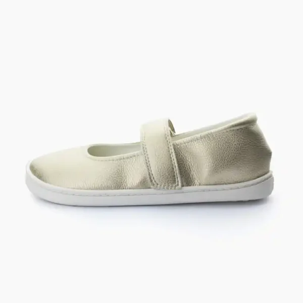 Baby Lobitos Platino barefoot cipő
