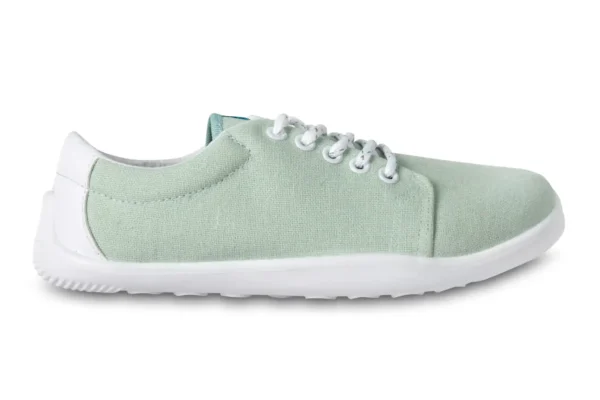 4bare 4.Urban Mint Linen barefoot cipő