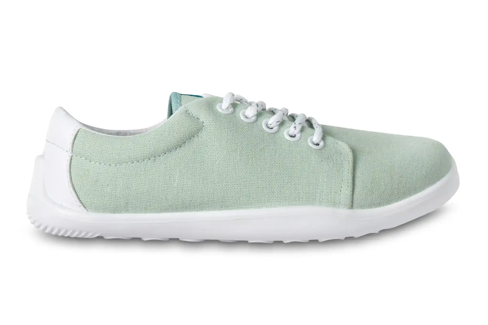 4bare 4.Urban Mint Linen barefoot cipő