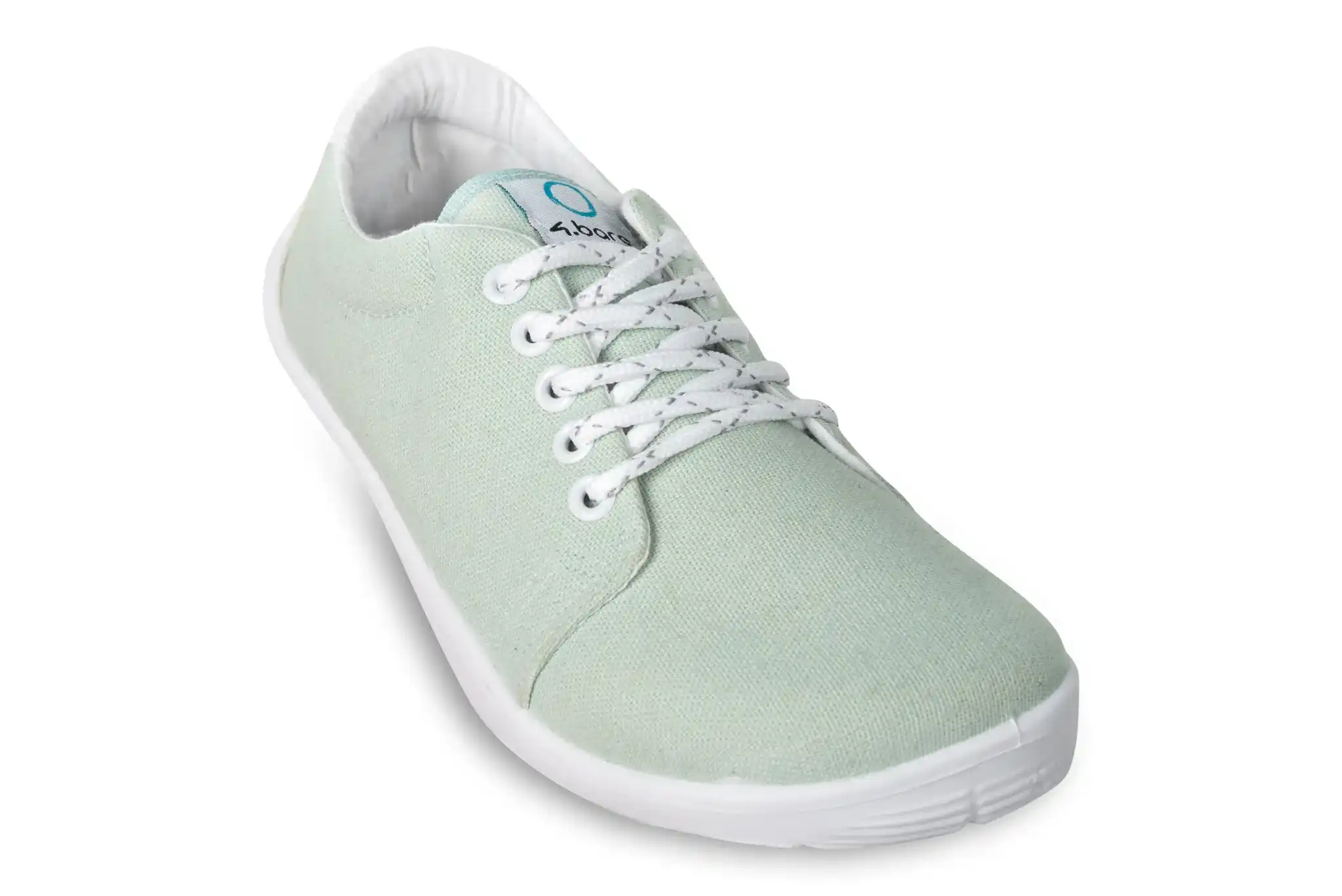 4bare 4.Urban Mint Linen barefoot cipő