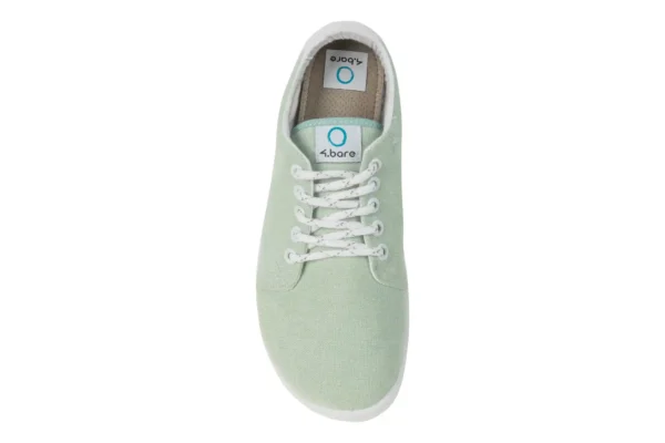 4bare 4.Urban Mint Linen barefoot cipő