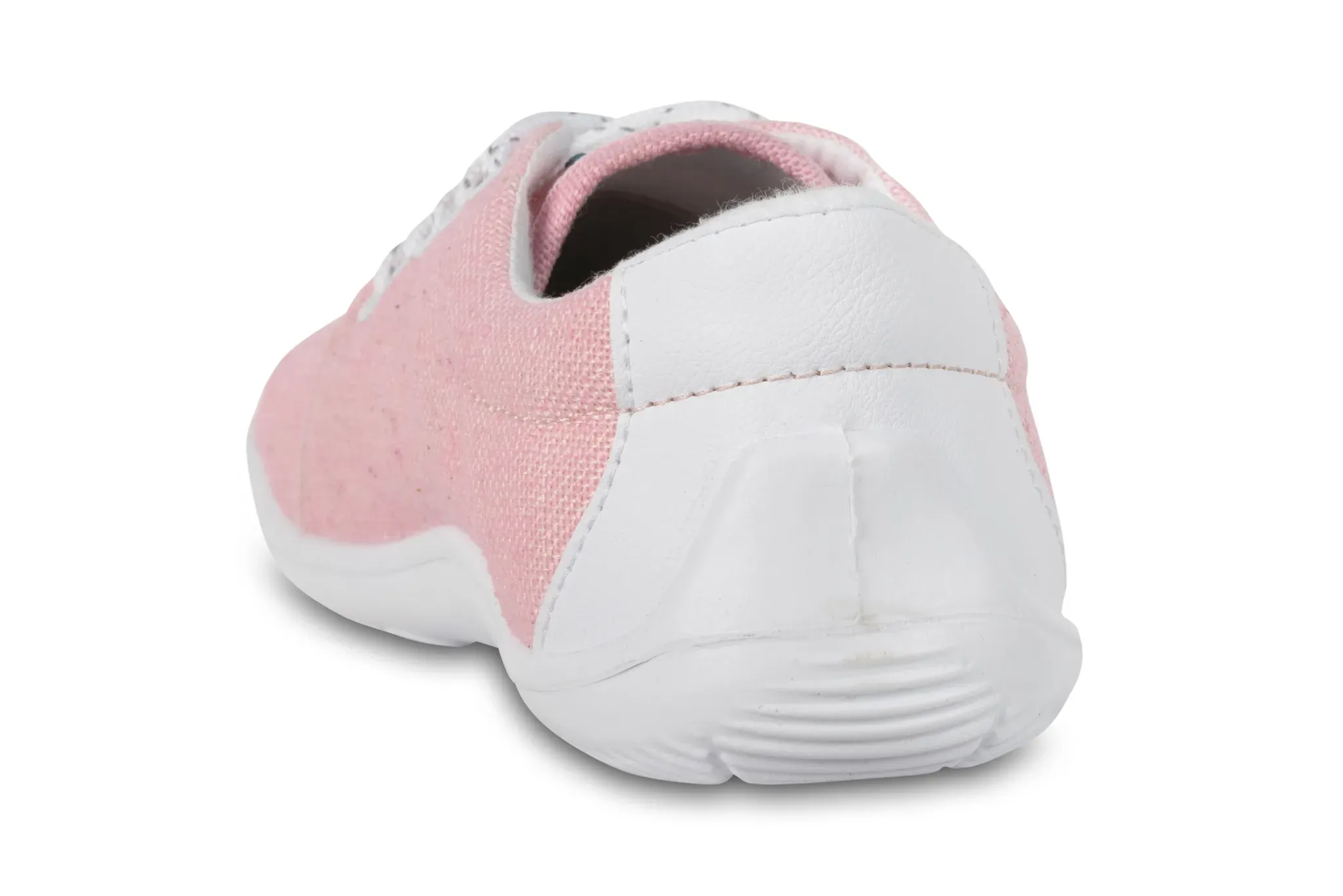 4bare 4.URBAN Pink Linen barefoot cipő