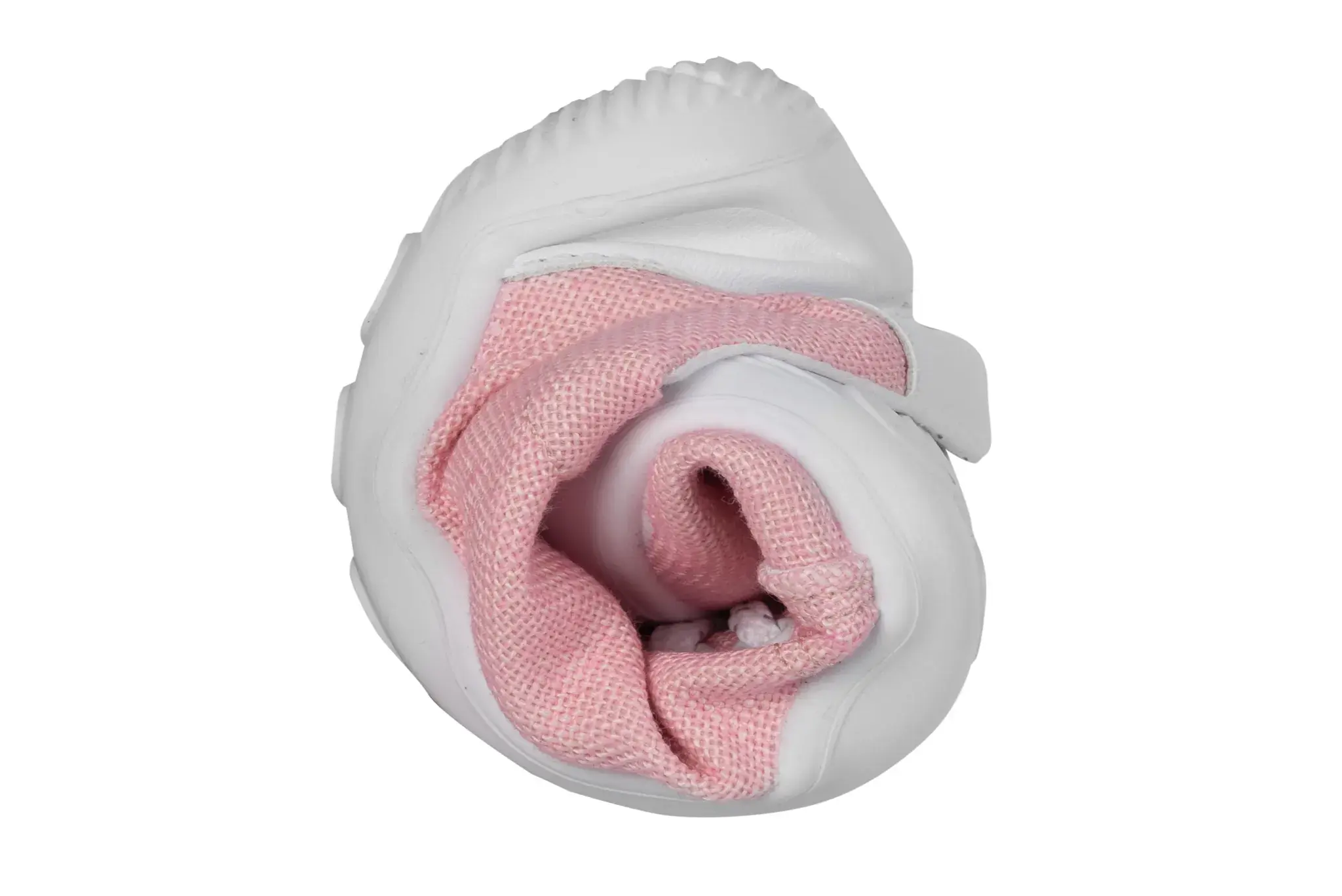 4bare 4.URBAN Pink Linen barefoot cipő