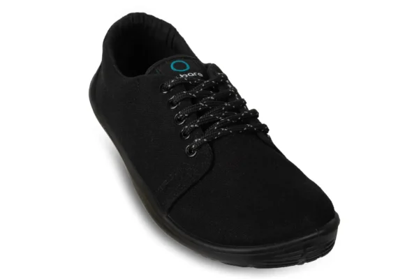 4bare 4.Urban Ink Black barefoot cipő