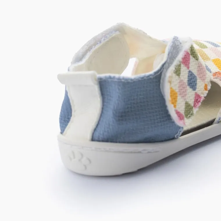 Baby Lobitos Pulpo Arlequin barefoot gyerek cipő