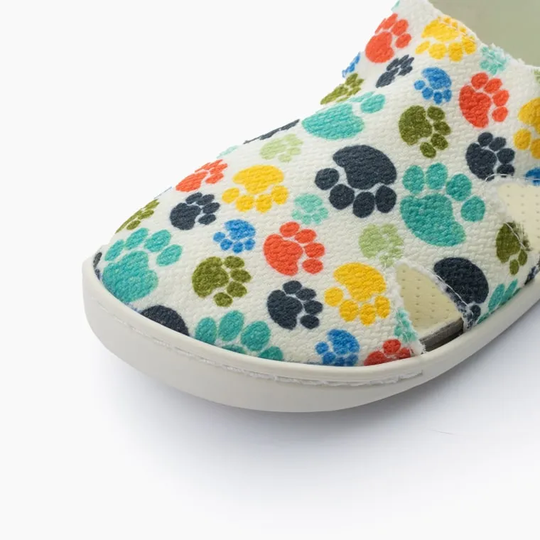 Baby Lobitos Pulpo Huellas barefoot cipő