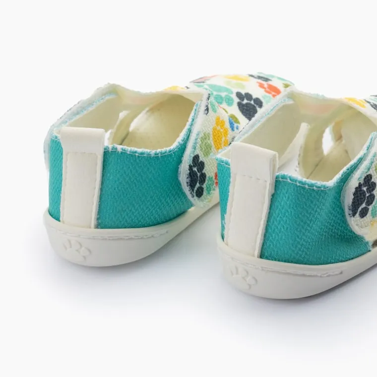 Baby Lobitos Pulpo Huellas barefoot cipő