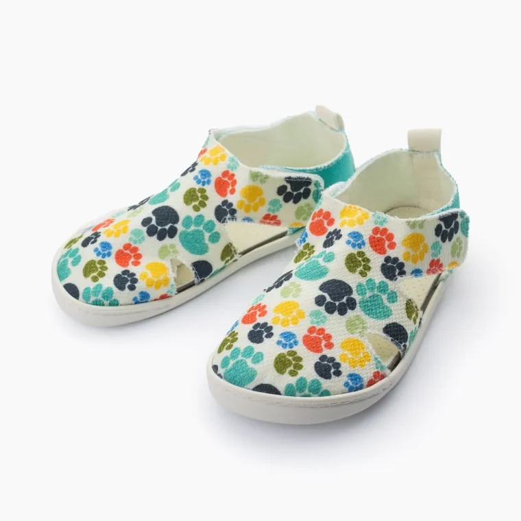 Baby Lobitos Pulpo Huellas barefoot cipő